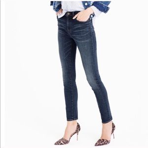 J. Crew Lookout high rise skinny